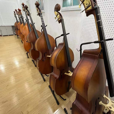 大贝司架低音大提琴落地立式支架doublebass贝斯家用放置可调高低