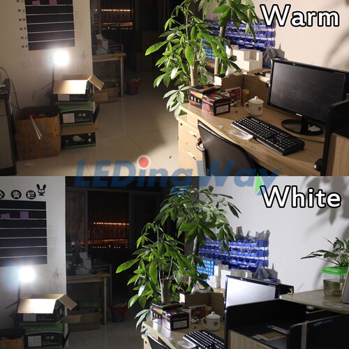 酒店办公室卖场客厅厨房LED射灯E27螺口PAR20/Par30/Par38防水灯