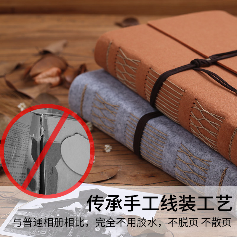 A5A4相册diy手工定制影集环保创意宝宝成长纪念册家庭情侣毕业季