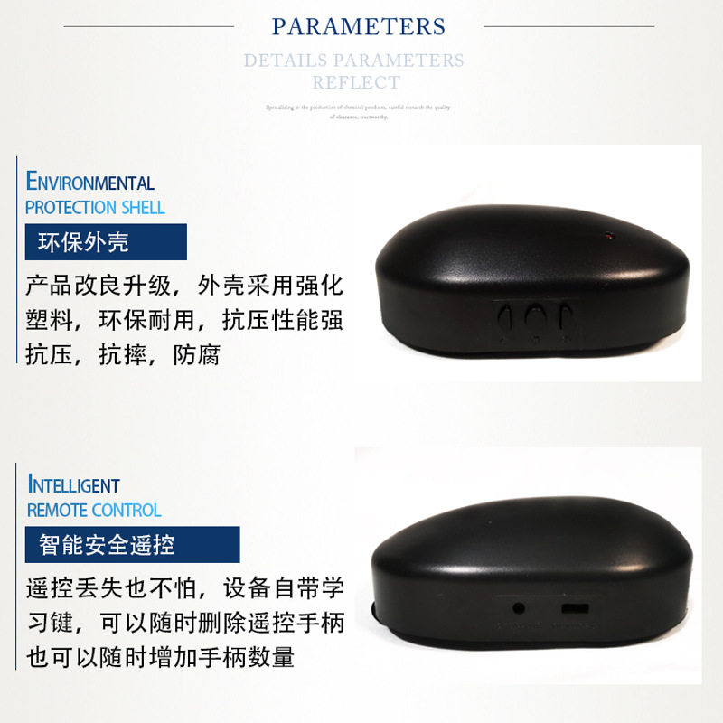 卷帘门通用管状控制器卷闸门控制盒管状电机接收盒车库门遥控器