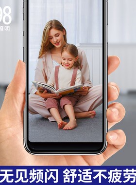 全光谱护眼灯泡Ra98高显色红光增强吊灯落地灯台灯E27灯泡蓝光RG0