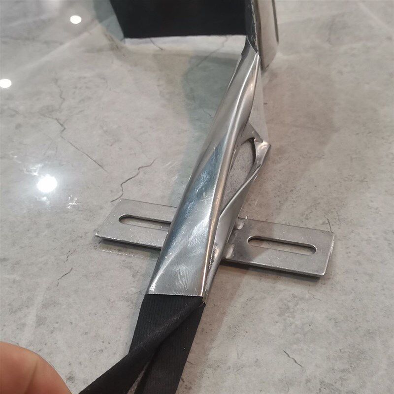 定制各种拉筒加厚材质窗帘布带拉筒上挂钩布带工具下折免烫