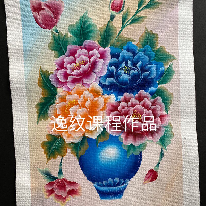 丙烯排笔套装丙烯排笔刷平头笔刷尼龙毛刷子丙烯画刷子彩绘刷绘画