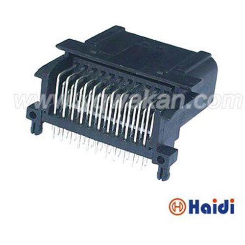 DJ7331Y-0.6-10 汽车电脑ECU控制系统接插件 33孔针端连接器带针