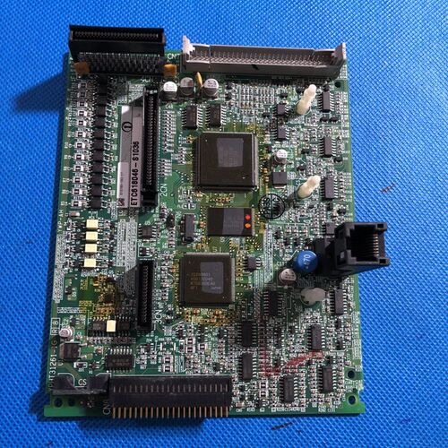 安川变频器F7通22-30-37-45-55-75KW主控制CPU板ETC619080-S1501