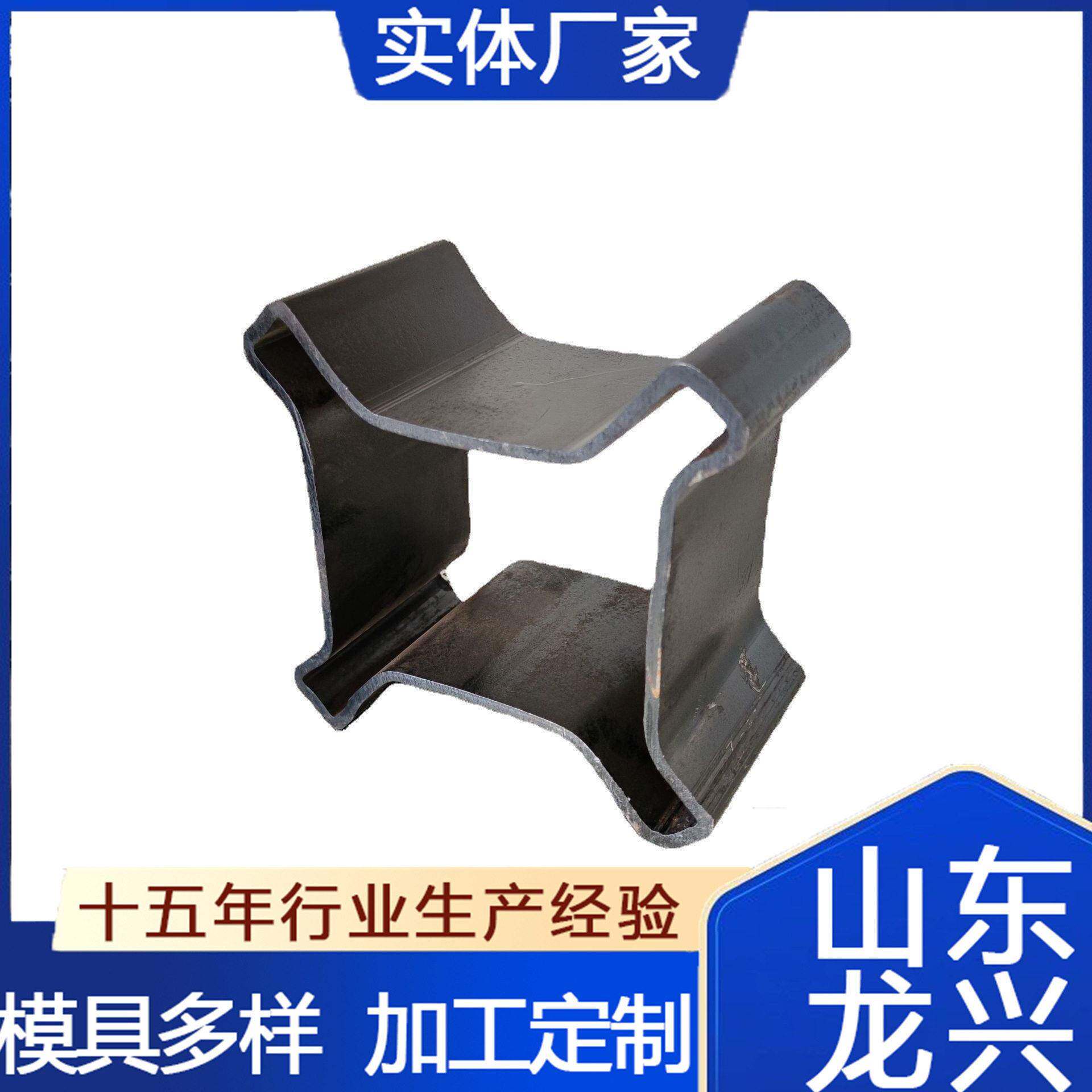 异型管厂家加工定制20#冷拔异型钢管六角管凹槽管凸型管来图