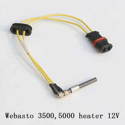 预热塞厂销Webasto驻车加热器氮化硅陶瓷电热棒火花塞点火针12V