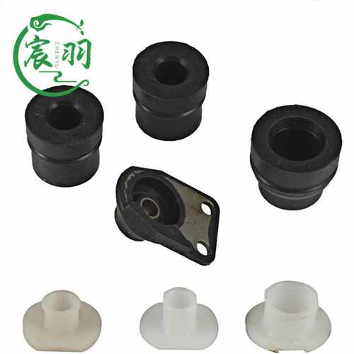 宸羽MS038 MS380  MS381减震器 橡胶胶套 减震盖 缓冲器油锯配件