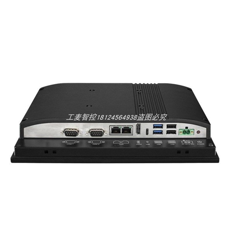 全新PPC-310-RJ60A研华10寸无风扇工业平板电脑电容式触控工控机