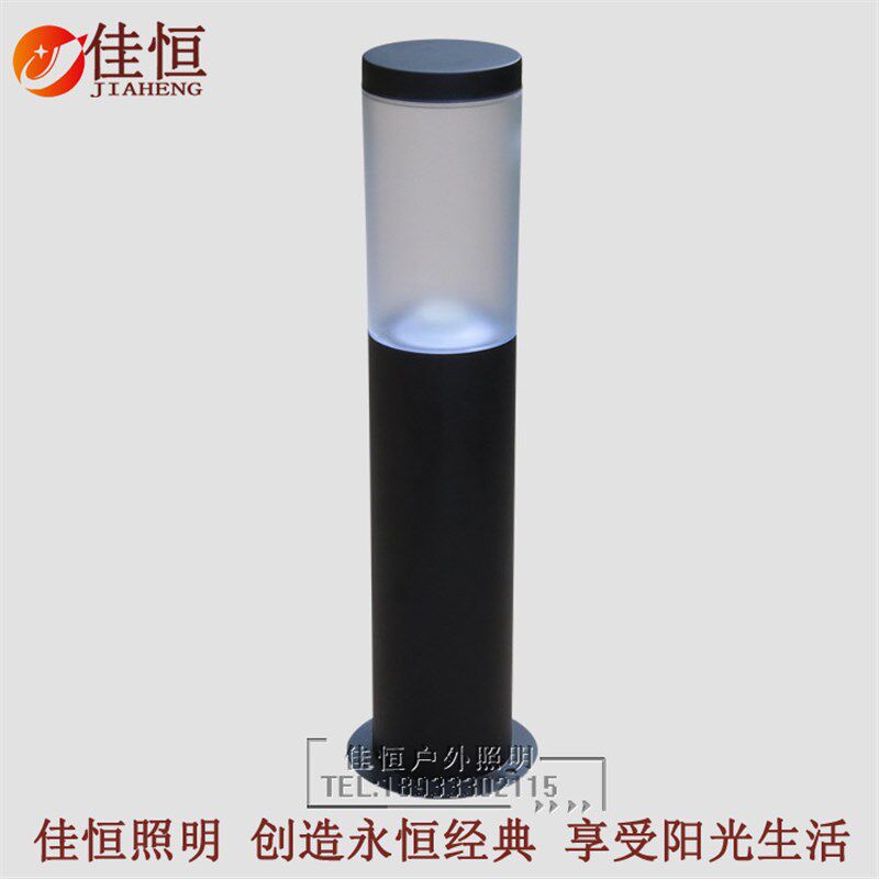 草坪灯户外立柱庭院路灯花园别墅小区工程灯不锈钢防水220V家用灯