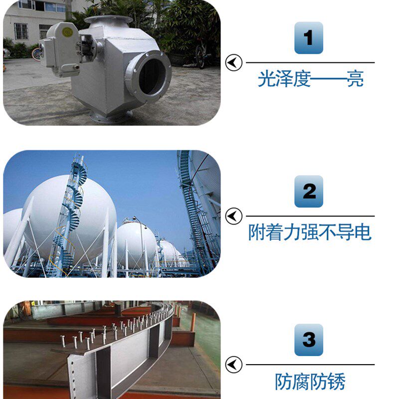 高亮新款快干醇酸磁漆镀锌管防锈漆防腐金属漆彩钢瓦机器设备油漆