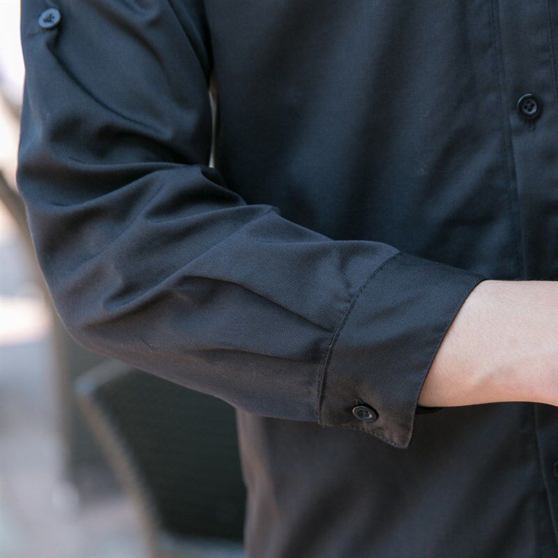 酒店工作服秋装女西餐咖啡厅服务员工作服饭店餐饮火锅店长袖工装
