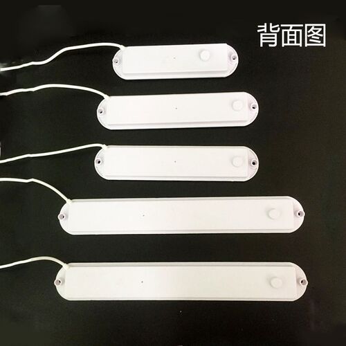 USB/380/580LED鱼缸配件开关变色灯防水溅照明灯水族箱盖顶平板灯