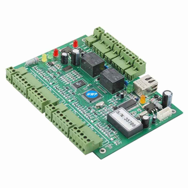双门网路门禁控制器办公室多门控制板 IC电子锁Access Controller