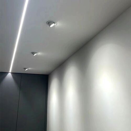 登斯邦象鼻灯led防眩射灯嵌入式可调角度服装店专用店铺97高显色
