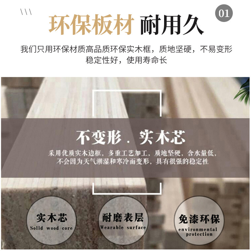 屏风实木隔断折叠移动遮挡入户玄关客厅双面新中式办公室国画竹子