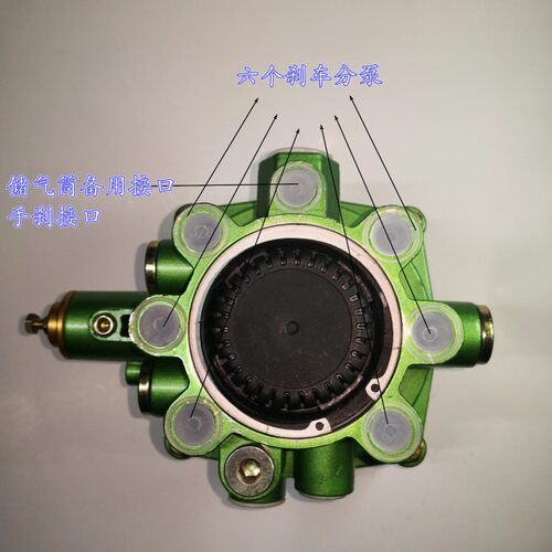三桥继动阀刹车可调同步继动阀柔刹王刹车泵刹车大王继动阀刹车王
