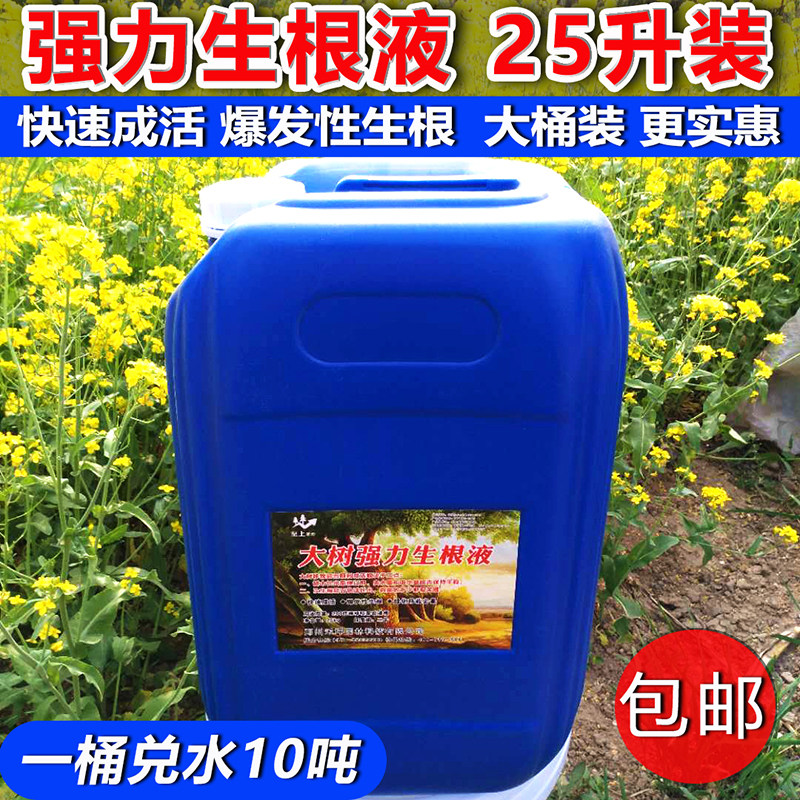 树木移植强力生根液苗木生根剂大树快速发根营养液果树移栽壮苗剂