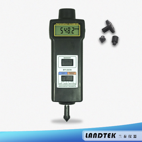 广州兰泰DT-2236转速表光电/接触转速表 DT2236 数字转速表