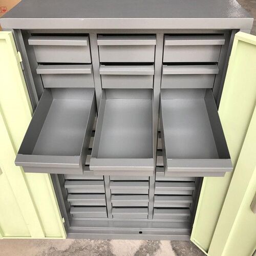30/75/52/48抽零件柜铁盒抽屉式刀具收纳工具分类螺丝样品存放柜