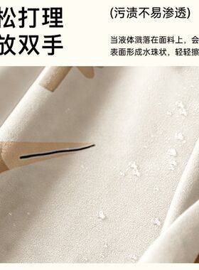 儿童房抱枕冬天毛绒高级感卡通沙发客厅床头靠枕车载腰枕枕套定制