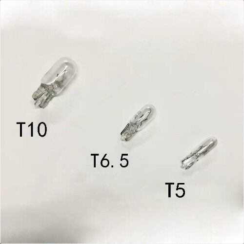 包邮T5T6.5T10汽车仪表灯泡指示牌照灯排挡头灯阅读灯仪表盘灯泡