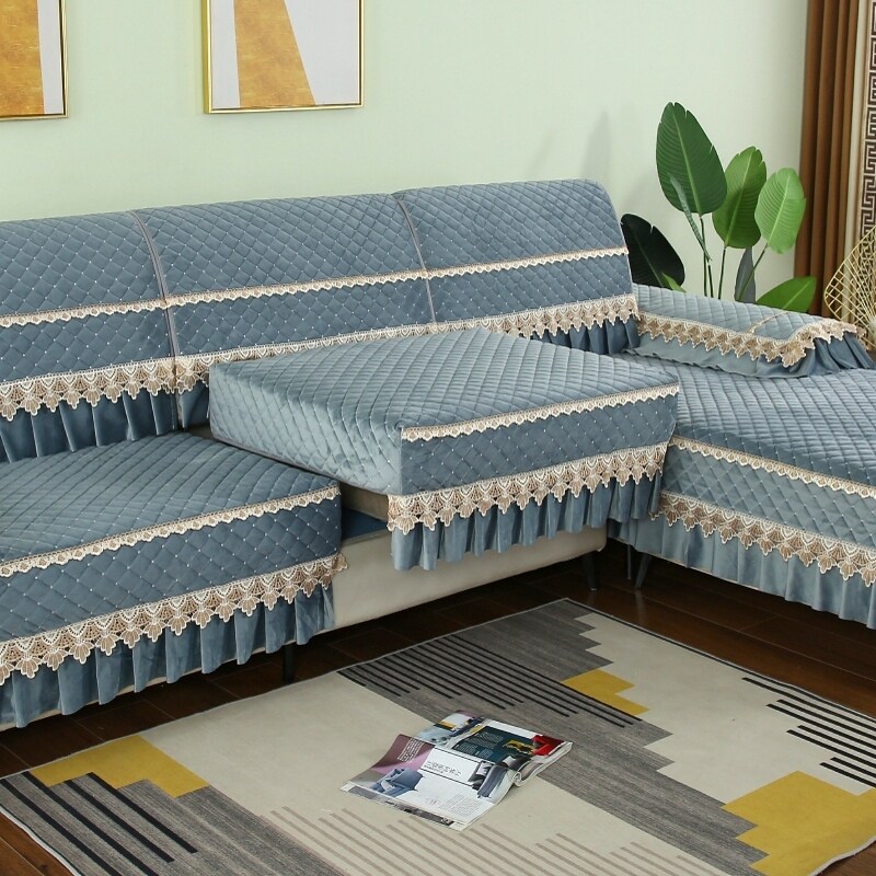 沙发套罩全包万能2022防滑坐垫贵妃靠背巾盖布定制沙发垫四季通用