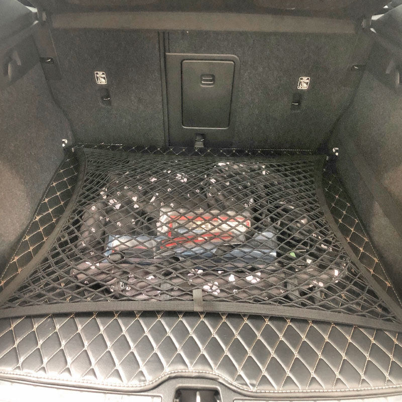 专用沃尔沃xc60xc90后备箱网兜汽车固定车内置物袋车载收纳储物网