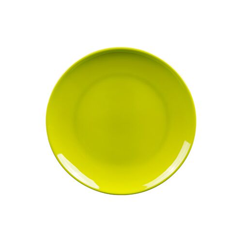 祥源美塑料盘子圆形创意盘密胺餐具餐盘商用餐厅饭店菜盘碟子家用