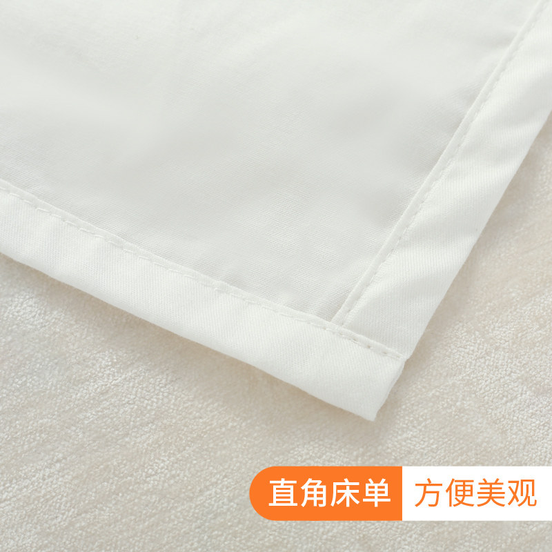 儿童纯棉床单单件 宝宝婴儿床单1.2米1.5m小孩幼儿园卡通被单定做