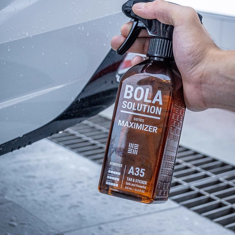 BOLA SOLUTION A35虫尸柏油清清洗黑点污渍汽车除胶沥青清除剂