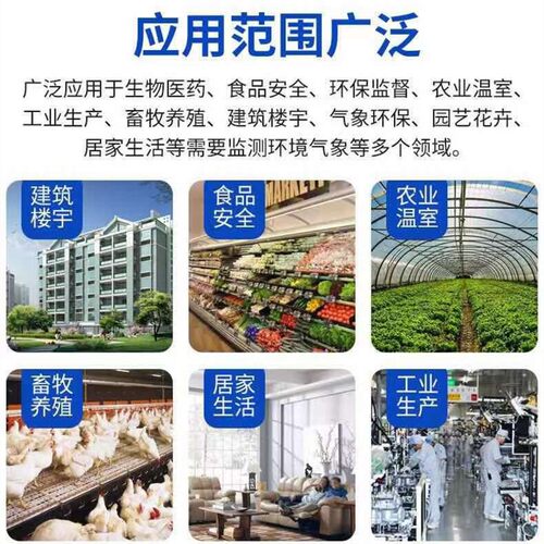 多参数空气质量传感器温湿度PM2.5甲醛CO2噪声公厕气体浓度检测仪