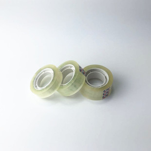 劲威透明小胶带 文具胶带 胶带纸 胶粘带 宽1.1/1.7/2.3CM 买2送1