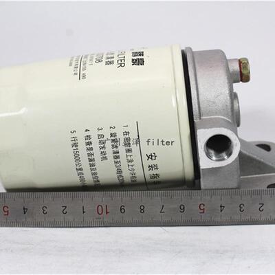 CX0708柴油滤清器总成合力杭叉车柴滤芯 CX7085总成新柴490柴油格