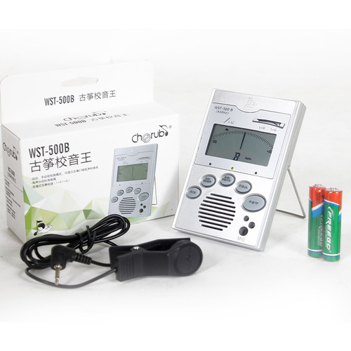 小天使WST-500B古筝调音器包邮 手动自动古筝校音器定音器