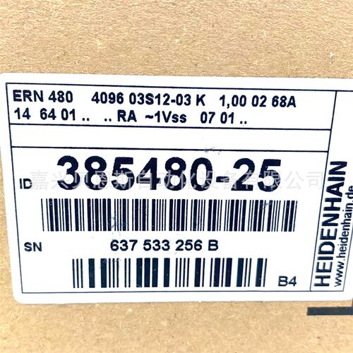 ERN480 409603S12-03 ID385480-25海德汉原装1Vss4096编码器
