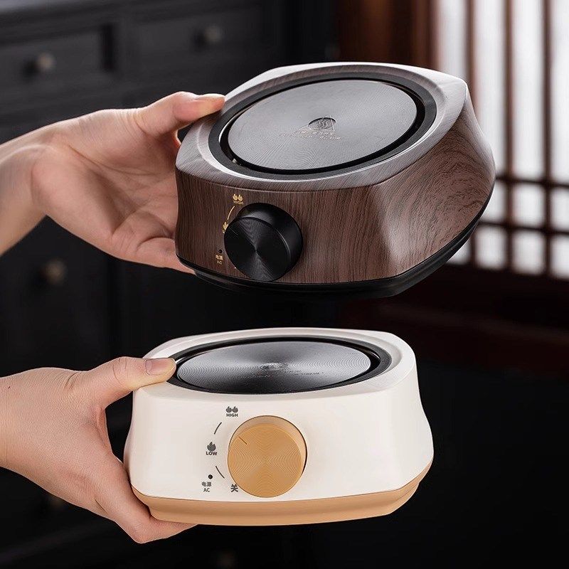 电陶炉家用煮茶小型电热炉电磁炉专用玻璃茶壶泡茶围炉迷你烧水壶