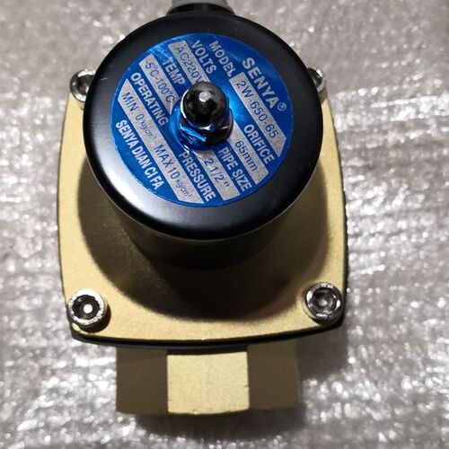 DN65电磁阀 2寸半2 2/12W650-65电磁阀水阀气阀开关阀 AC220V 24V