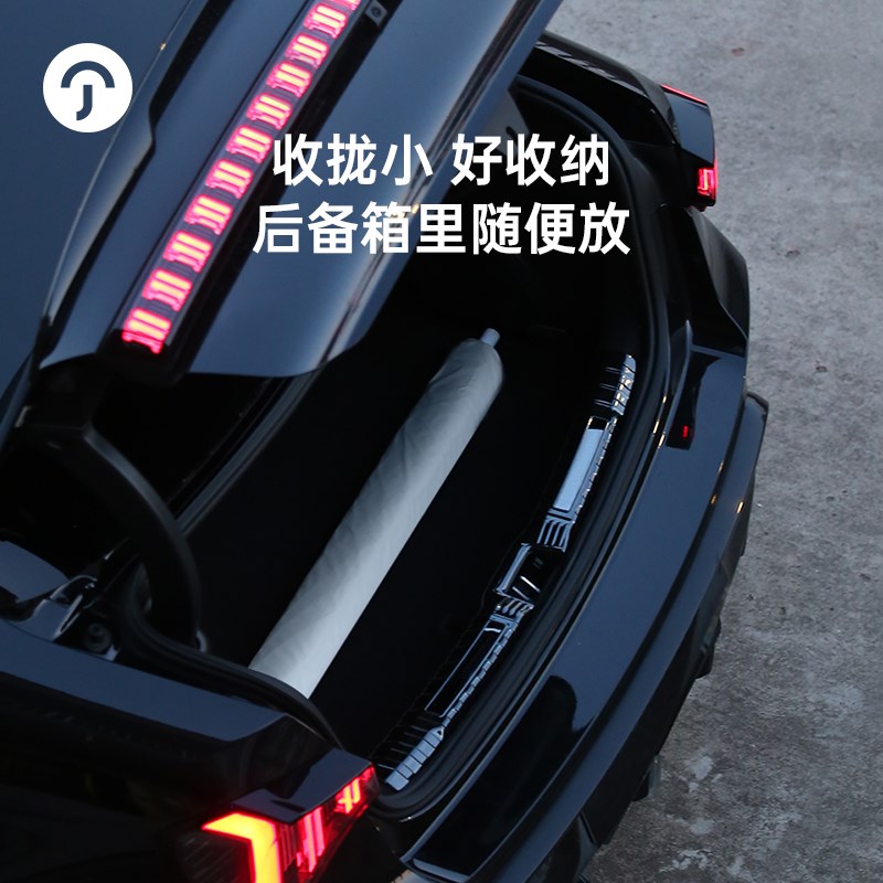 尊驰【营地车专用伞】摆摊出摊遮阳太阳伞户外露营便携防晒大雨伞