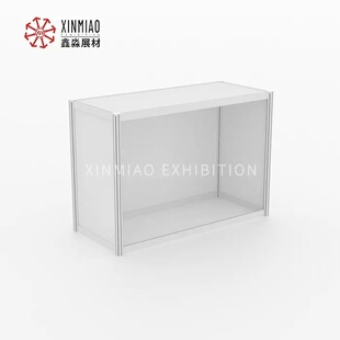 鑫淼八棱柱展桌,展会参展展桌,拆装八凌柱桌子,展览展销会展桌