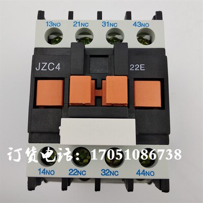 JZC4-22浙江天正电气JZC4-40接触器式继电器JZC4-31车床接触器110