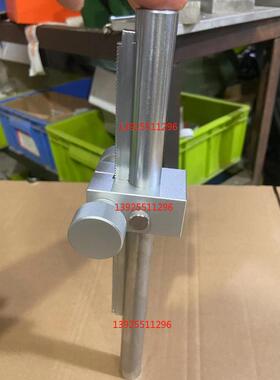 ZKB20-300-210简易调整组件HHT81-D20齿条齿轮带刻度 Z轴升降滑台