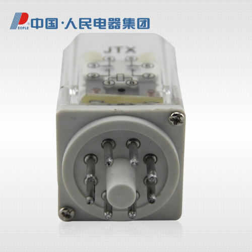 人民电器集团小型大功率通用继电器JTX-3C JTX-2C JQX-10F AC220V