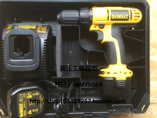 DEWALT 得伟 DC750KA 9.6V 充电电钻 起子 充电钻 手电钻 10mm1