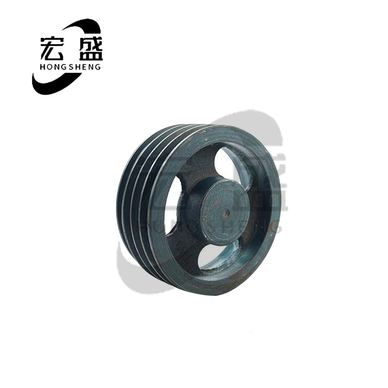 皮带轮 B型四槽 轻型外径280 11寸 B型 三角轮B4 可加工内孔键槽