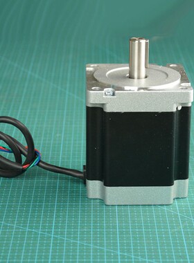 JUGETEK究其科技 NEMA34步进马达马达 98MM长 步进角1.8 两相双极