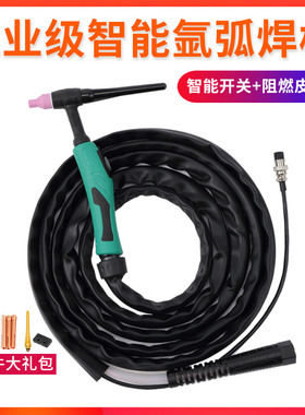 qq150A氩弧焊枪WS-200/250氩弧焊机配件焊把线不锈钢焊机焊枪气冷