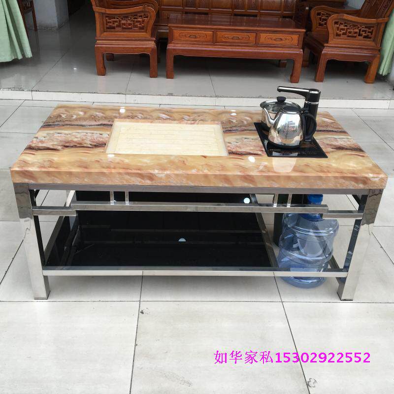 新款工夫茶几云石带茶具茶几现代茶几新上市茶几时尚简约客厅茶几