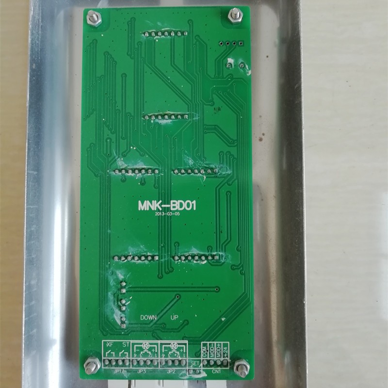 深圳美联富士电梯超薄外呼显示板/MNK-BD01/专用外招板广东奥斯玛