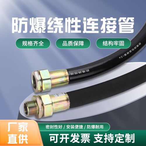 BNG防爆软管挠性管连接管绕线管穿线管4分/6分DN15DN20金属软管